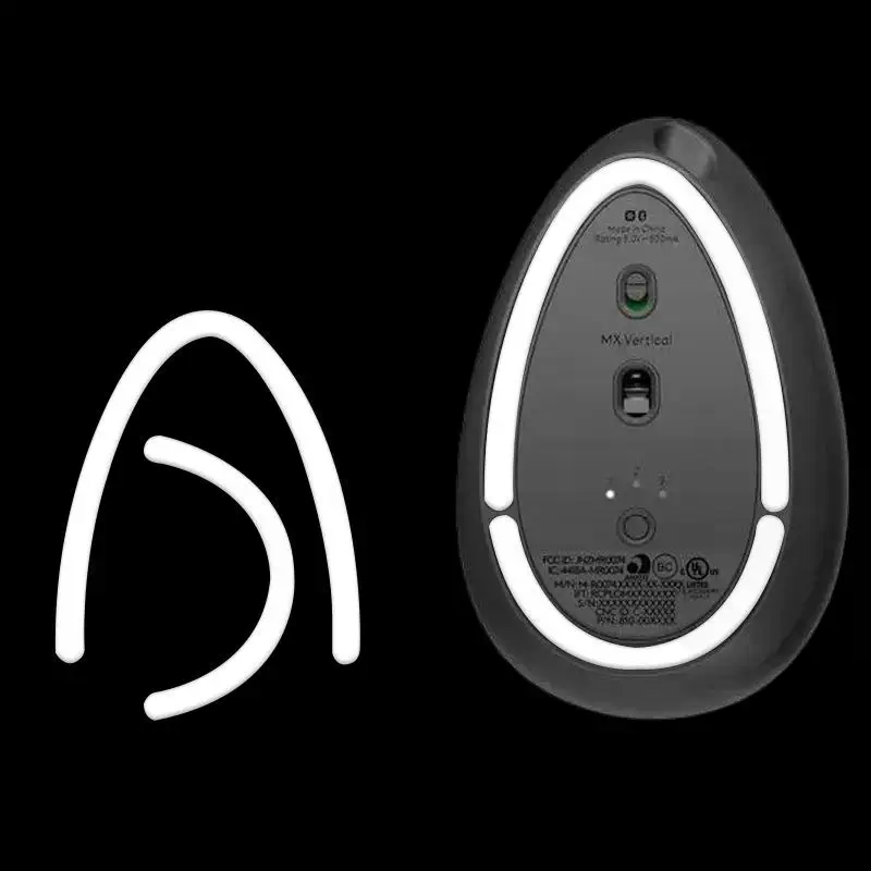 Коньки для ножек мыши с изогну – обзор и цена Ergonomic Mouse Vertical