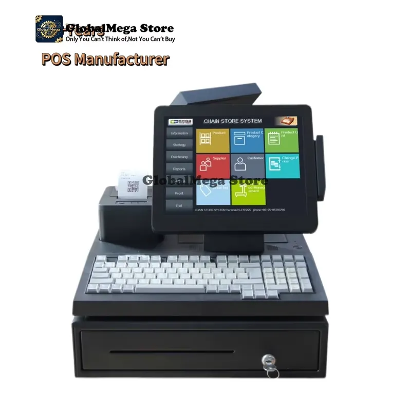 Сенсорная POS-система для полн – обзор и цена Cash Drawer Pos