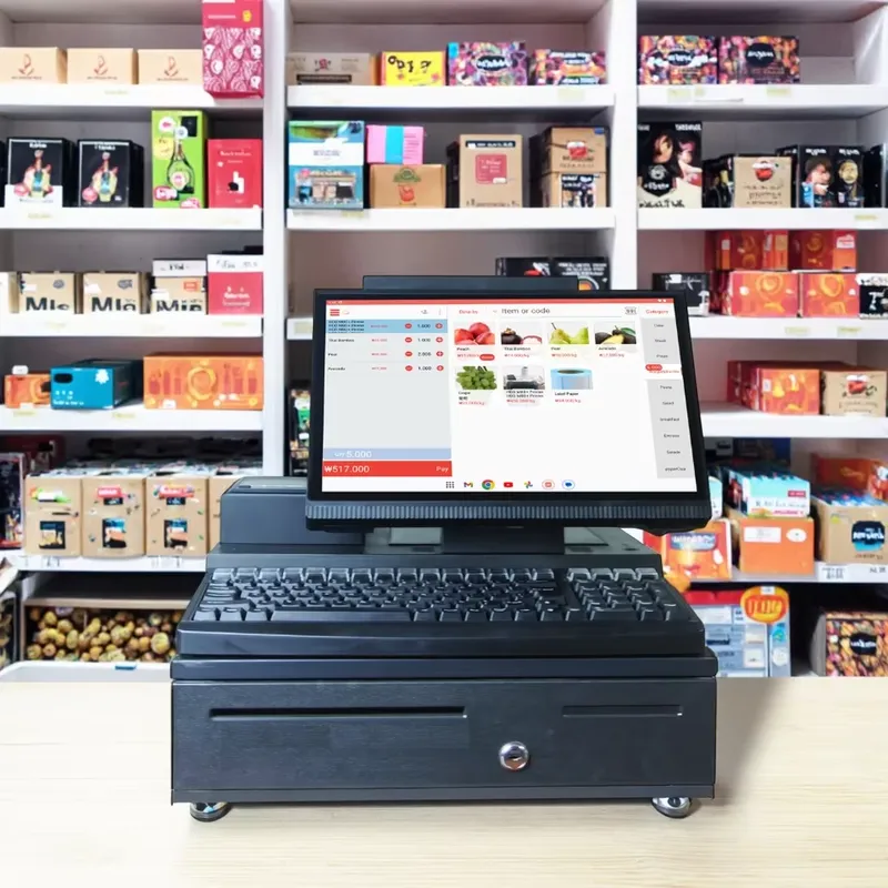 Сенсорная POS-система для полн – обзор и цена Cash Drawer Pos