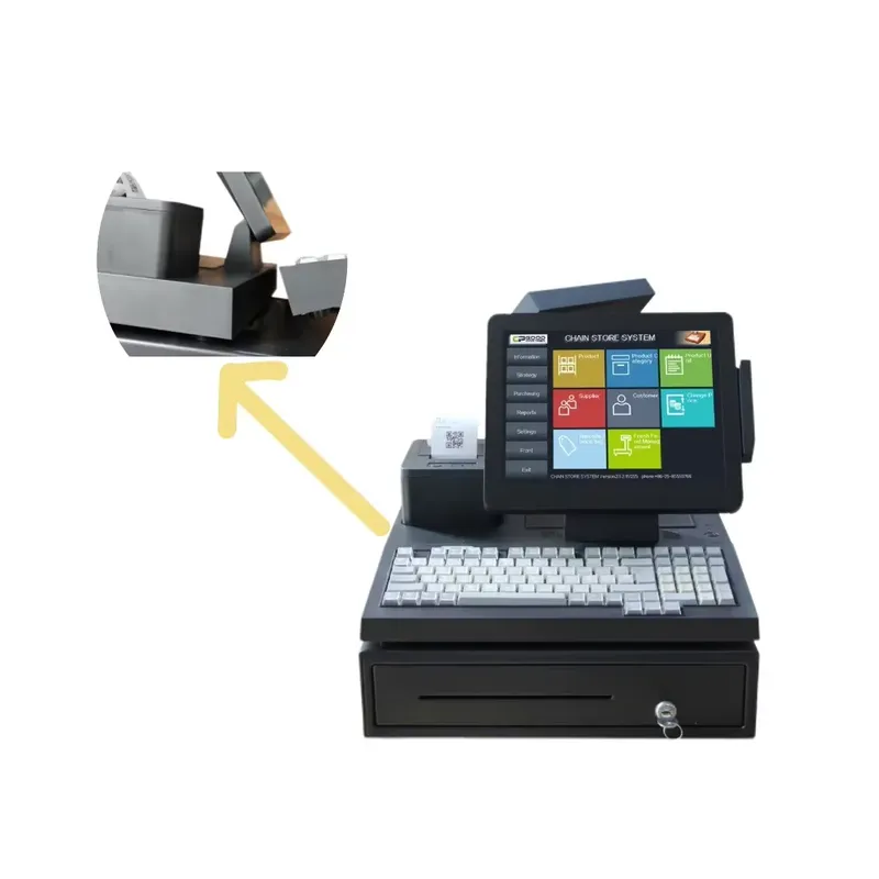 Сенсорная POS-система для полн – обзор и цена Cash Drawer Pos