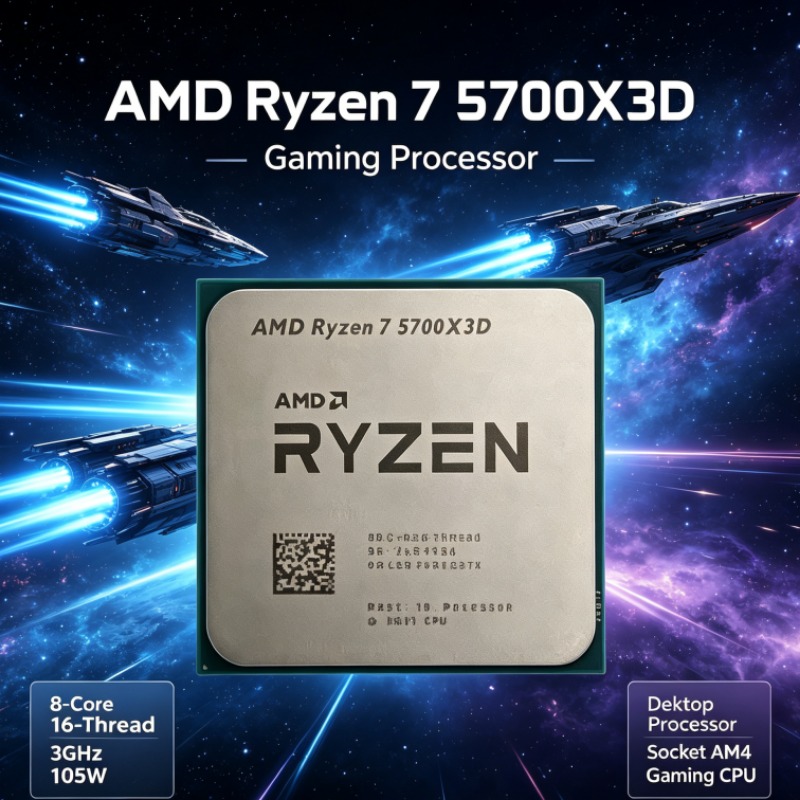 Процессор AMD Ryzen 7 5700X3D  – обзор и цена Amd Cpu Ryzen 7