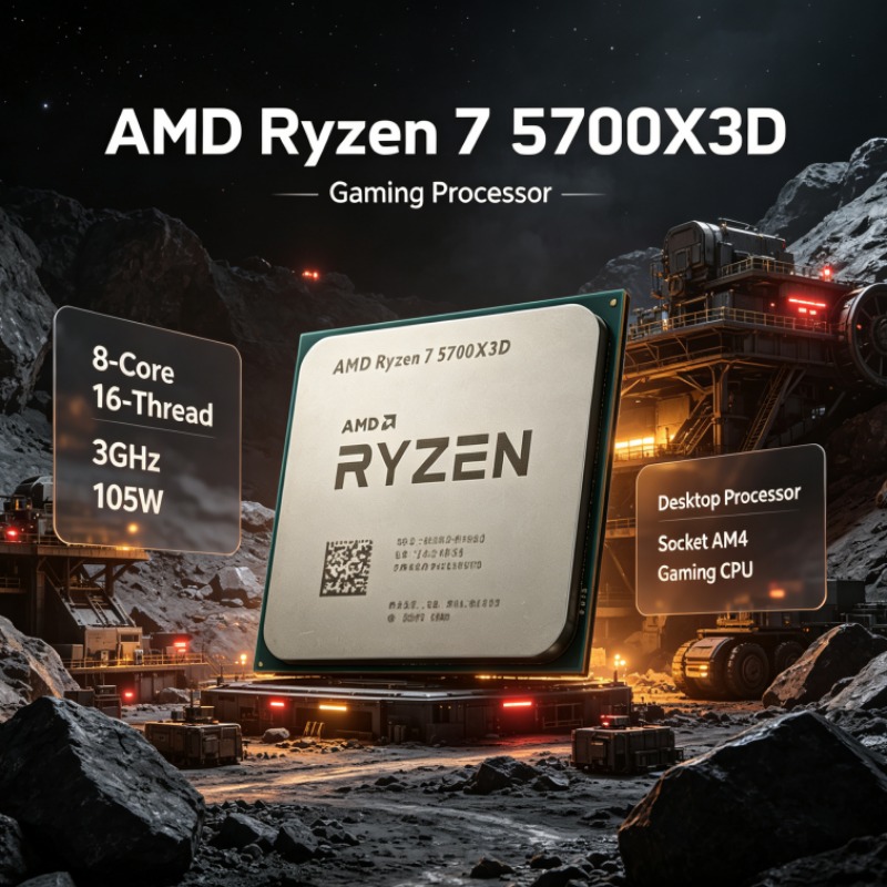 Процессор AMD Ryzen 7 5700X3D  – обзор и цена Amd Cpu Ryzen 7