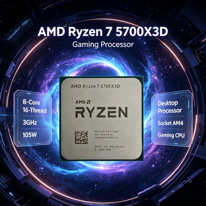 Процессор AMD Ryzen 7 5700X3D  – обзор и цена Amd Cpu Ryzen 7