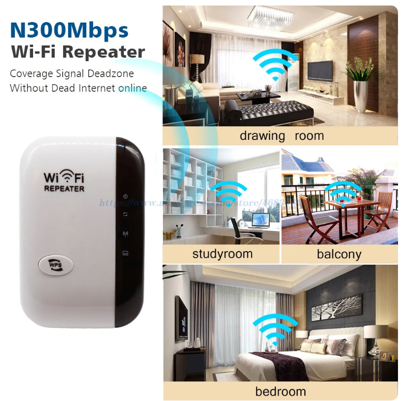 Беспроводной повторитель Wi-Fi – обзор и цена Wifi Range Extender
