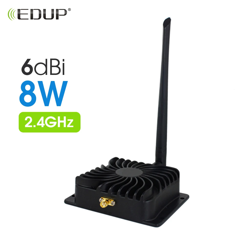 Усилитель Wi-Fi сигнала EDUP A – обзор и цена Wifi Range Extender