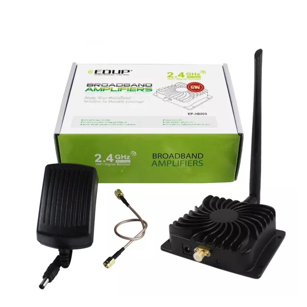 Усилитель Wi-Fi сигнала EDUP A – обзор и цена Wifi Range Extender