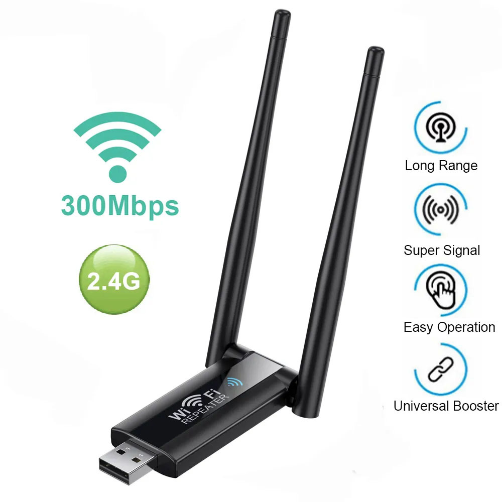 Беспроводной Wi-Fi репитер 300 – обзор и цена Wifi Range Extender