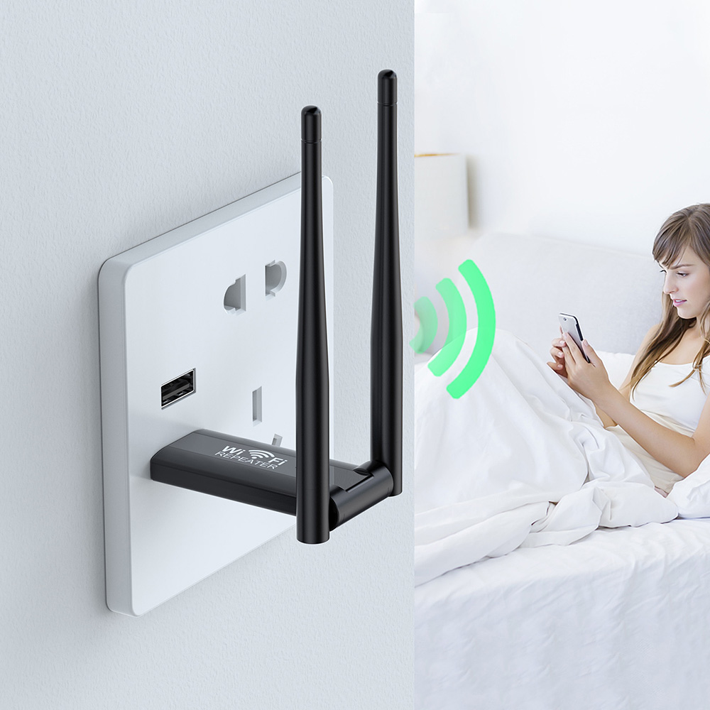 Беспроводной Wi-Fi репитер 300 – обзор и цена Wifi Range Extender