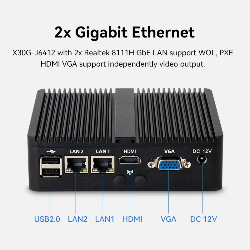 Intel Celeron безвентиляторный – обзор и цена Thin Client Mini Pc