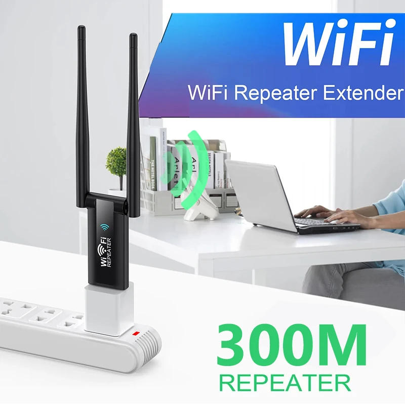 Усилитель Wi-Fi сигнала KEBIDU – обзор и цена Wifi Range Extender