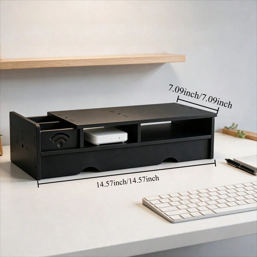 Черный матовый ящик для хранен – обзор и цена Office Tech And Space