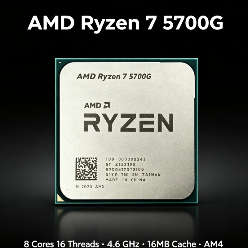 Процессор AMD R7 5700G Ryzen 7 – обзор и цена Amd Cpu Ryzen 7