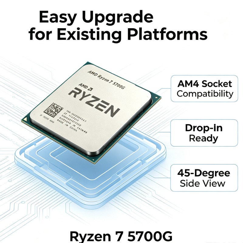 Процессор AMD R7 5700G Ryzen 7 – обзор и цена Amd Cpu Ryzen 7