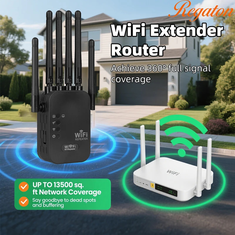 Беспроводной 5G WiFi репитер 1 – обзор и цена Wifi Range Extender
