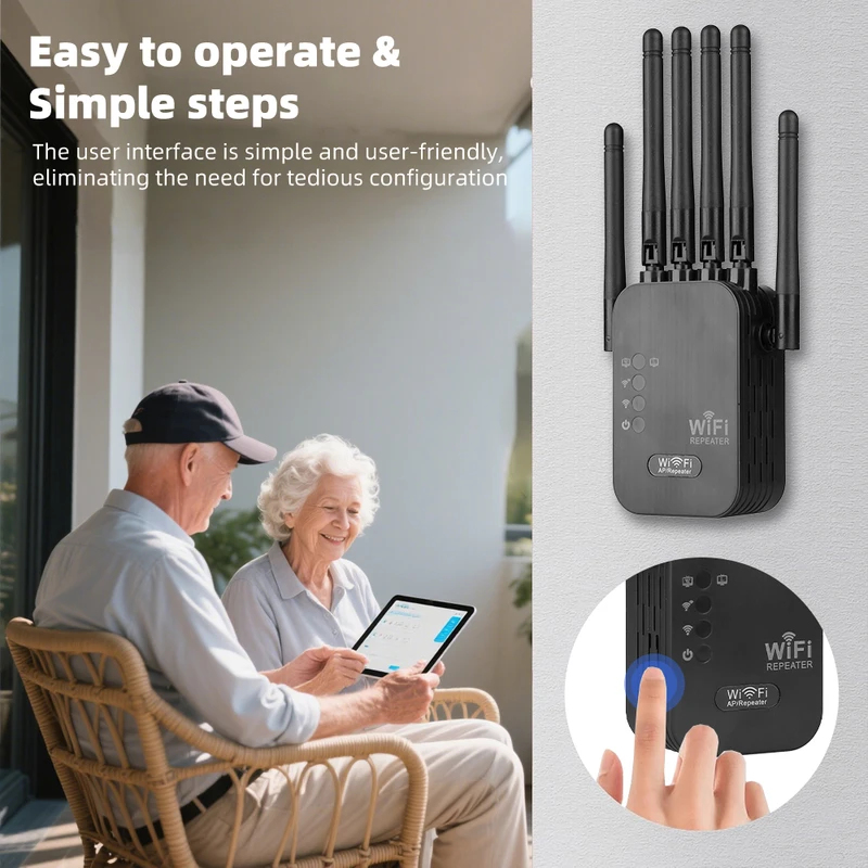 Беспроводной 5G WiFi репитер 1 – обзор и цена Wifi Range Extender