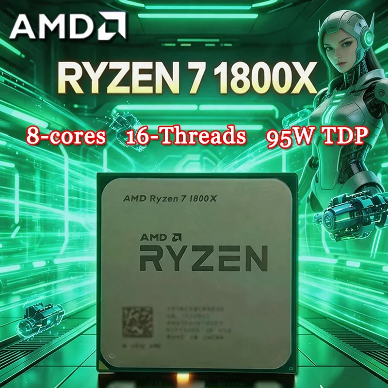Процессор AMD Ryzen 7 1800X (R – обзор и цена Amd Cpu Ryzen 7