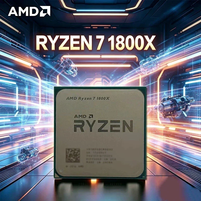 Процессор AMD Ryzen 7 1800X (R – обзор и цена Amd Cpu Ryzen 7