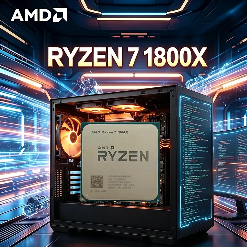 Процессор AMD Ryzen 7 1800X (R – обзор и цена Amd Cpu Ryzen 7