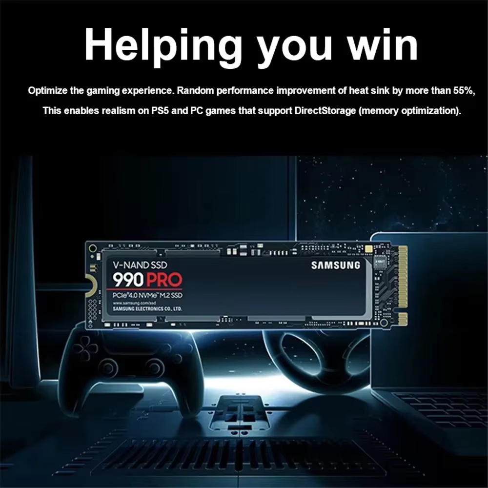 100% оригинальный Samsung 990  – обзор и цена Samsung Ssd 990 Pro