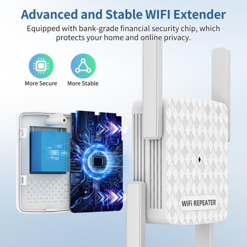 Беспроводной удлинитель Wi-Fi  – обзор и цена Wifi Range Extender