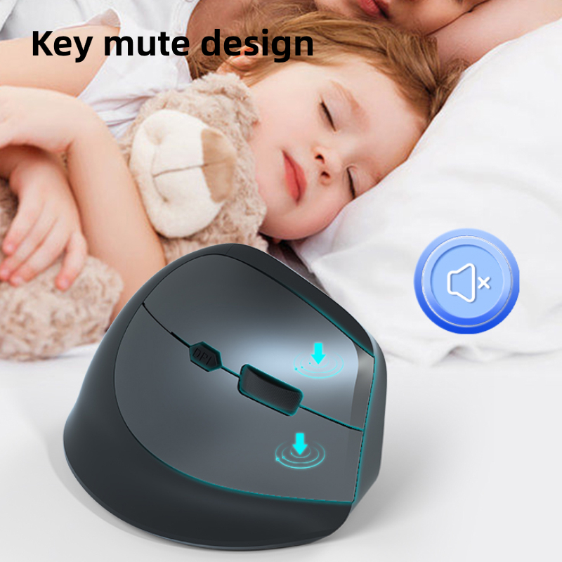 Мышь Вертикальная беспроводная – обзор и цена Ergonomic Mouse Vertical