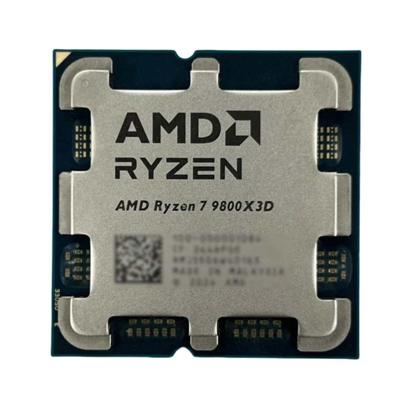 AMD Ryzen 7 9800X3D R7 9800X3D – обзор и цена Amd Cpu Ryzen 7