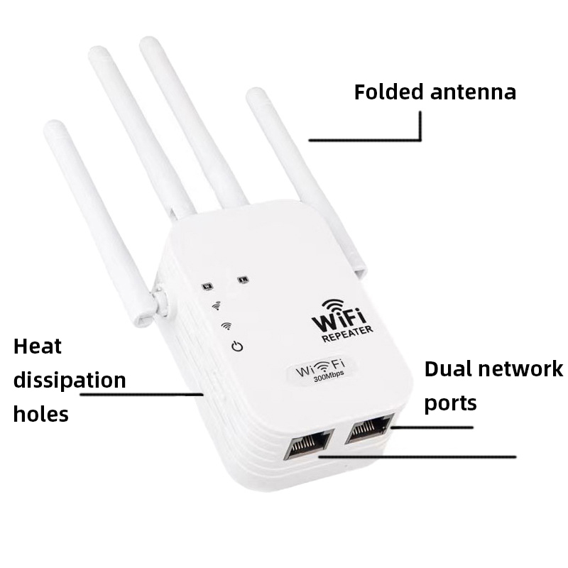 Беспроводной Wi-Fi ретранслято – обзор и цена Wifi Range Extender