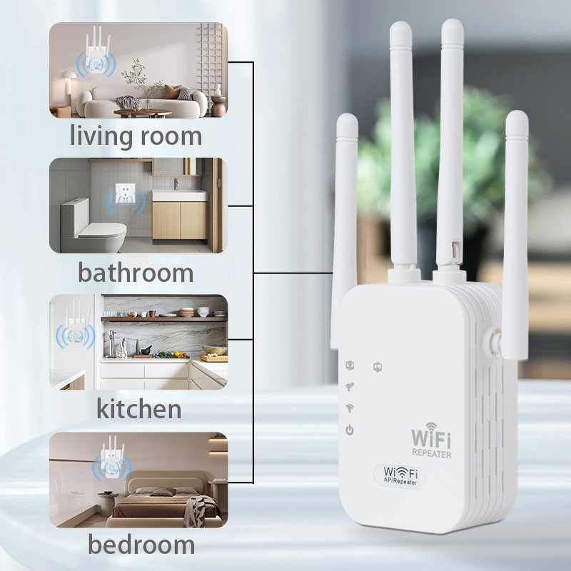 Беспроводной Wi-Fi ретранслято – обзор и цена Wifi Range Extender