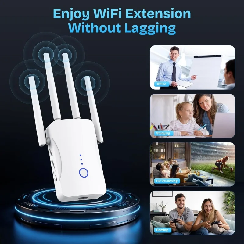 Двухдиапазонный Wi-Fi репитер  – обзор и цена Wifi Range Extender