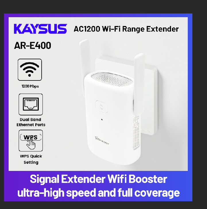 Двухдиапазонный Wi-Fi репитер  – обзор и цена Wifi Range Extender