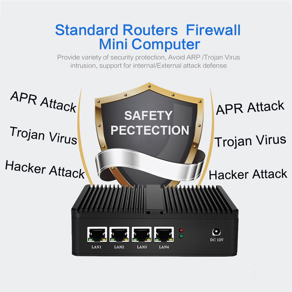 Безвентиляторный мини-ПК с 4 п – обзор и цена Thin Client Mini Pc