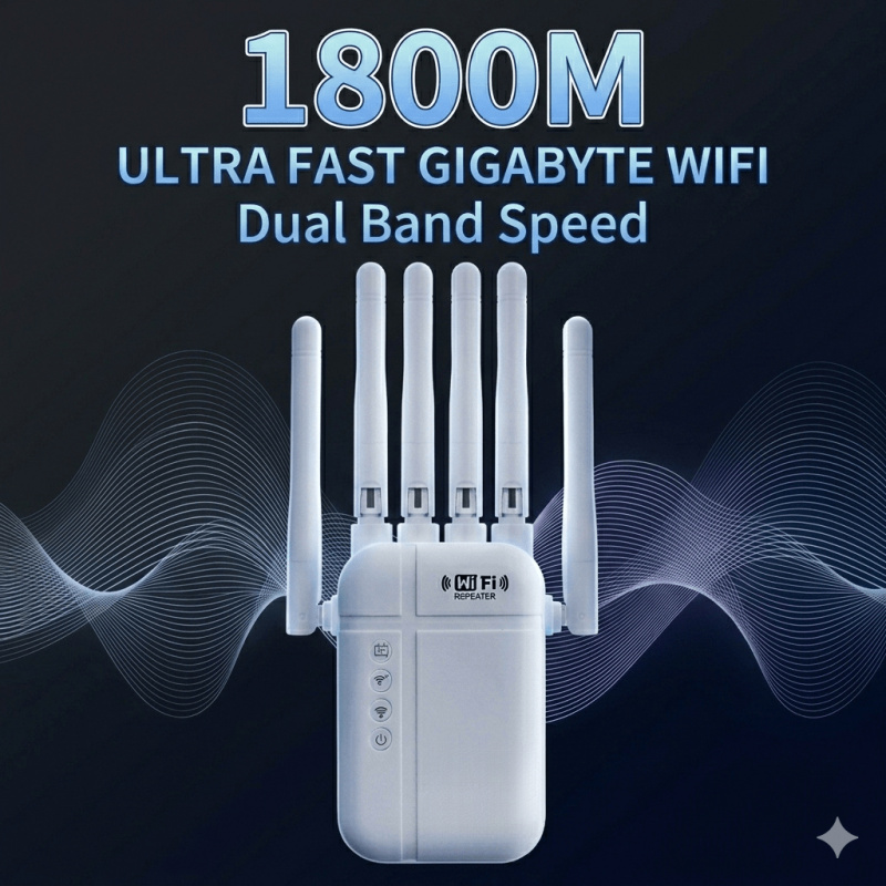 Усилитель Wi-Fi 6 Regaton, 180 – обзор и цена Wifi Range Extender