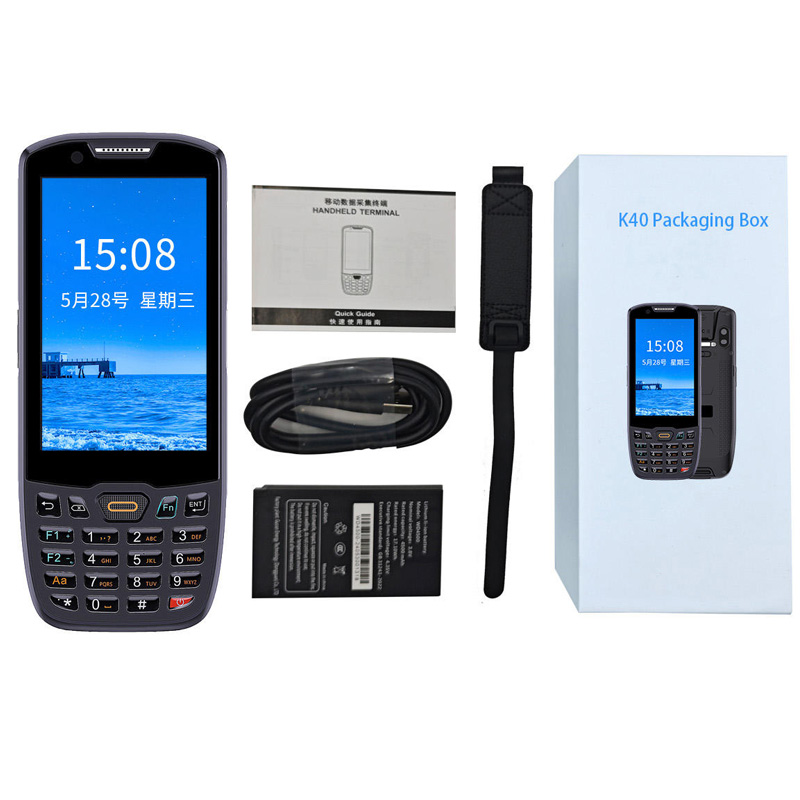 4-дюймовый мобильный PDA-терми – обзор и цена Barcode Scanner 2D
