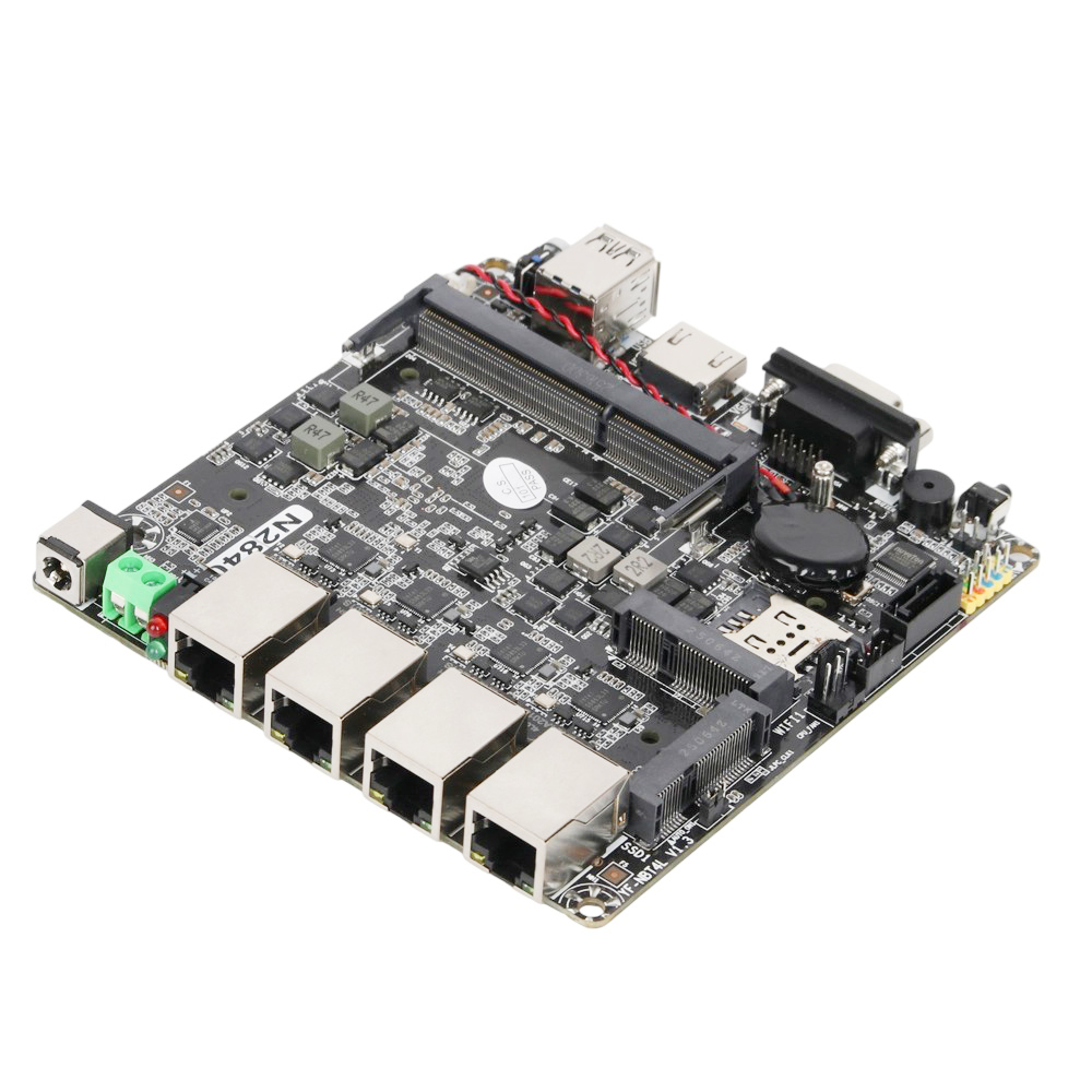 Мини-ПК с функцией фаервола M  – обзор и цена Thin Client Mini Pc