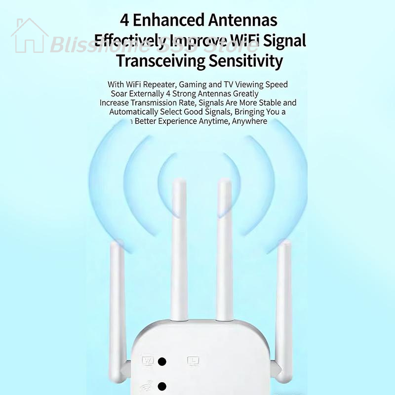 【S】1 шт. WiFi-роутер с усилите – обзор и цена Wifi Range Extender
