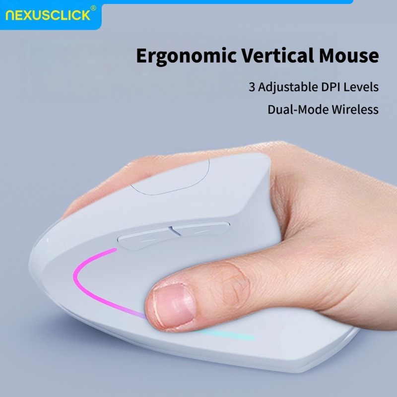 Вертикальная эргономичная бесп – обзор и цена Ergonomic Mouse Vertical