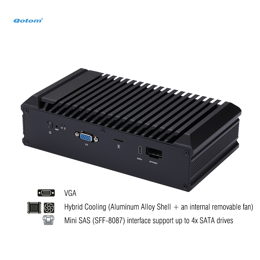 Мини-ПК Q20300G9 с процессором – обзор и цена Thin Client Mini Pc