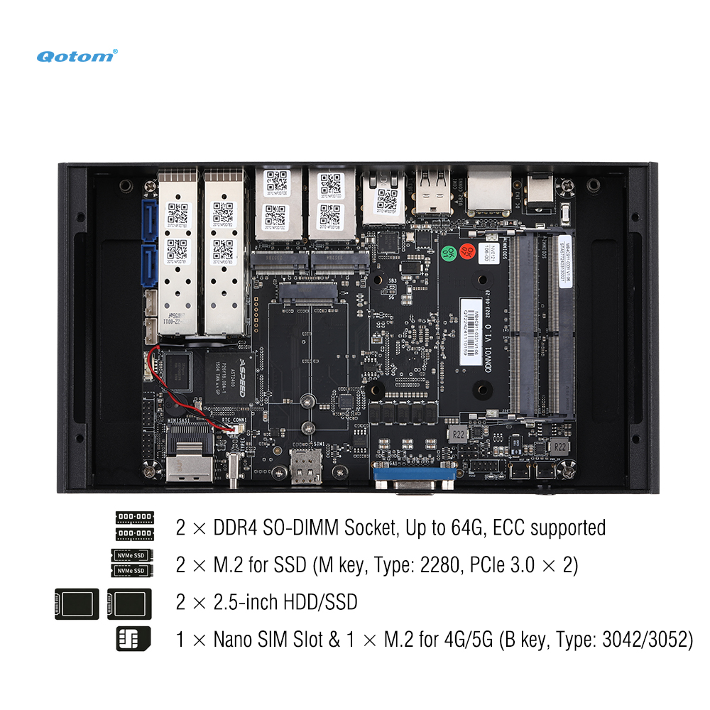 Мини-ПК Q20300G9 с процессором – обзор и цена Thin Client Mini Pc