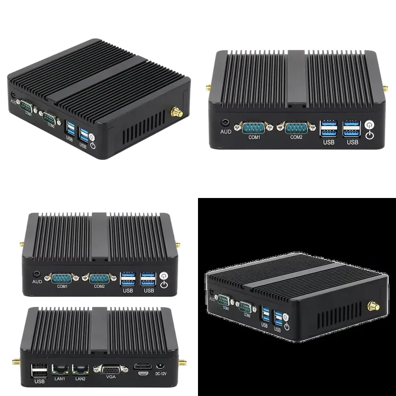 Промышленный безвентиляторный  – обзор и цена Thin Client Mini Pc