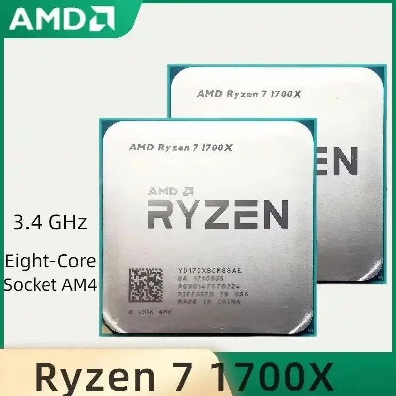 Процессор AMD Ryzen 7 1700X, в – обзор и цена Amd Cpu Ryzen 7