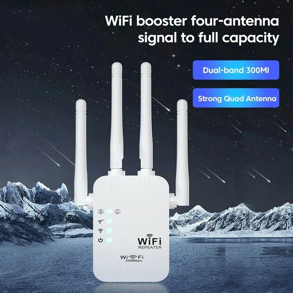Беспроводной повторитель Wi-Fi – обзор и цена Wifi Range Extender