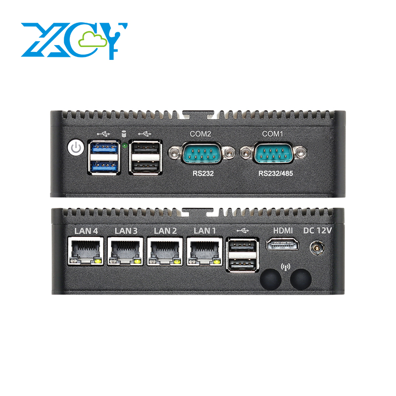 Бесшумный мини-ПК XCY с процес – обзор и цена Thin Client Mini Pc