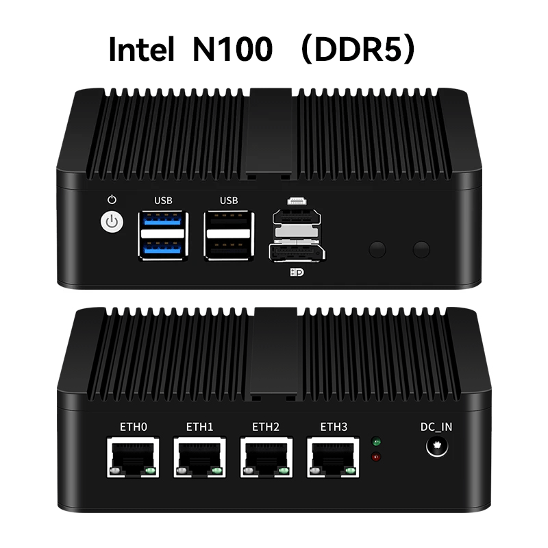 Бесшумный мини-ПК XCY с процес – обзор и цена Thin Client Mini Pc