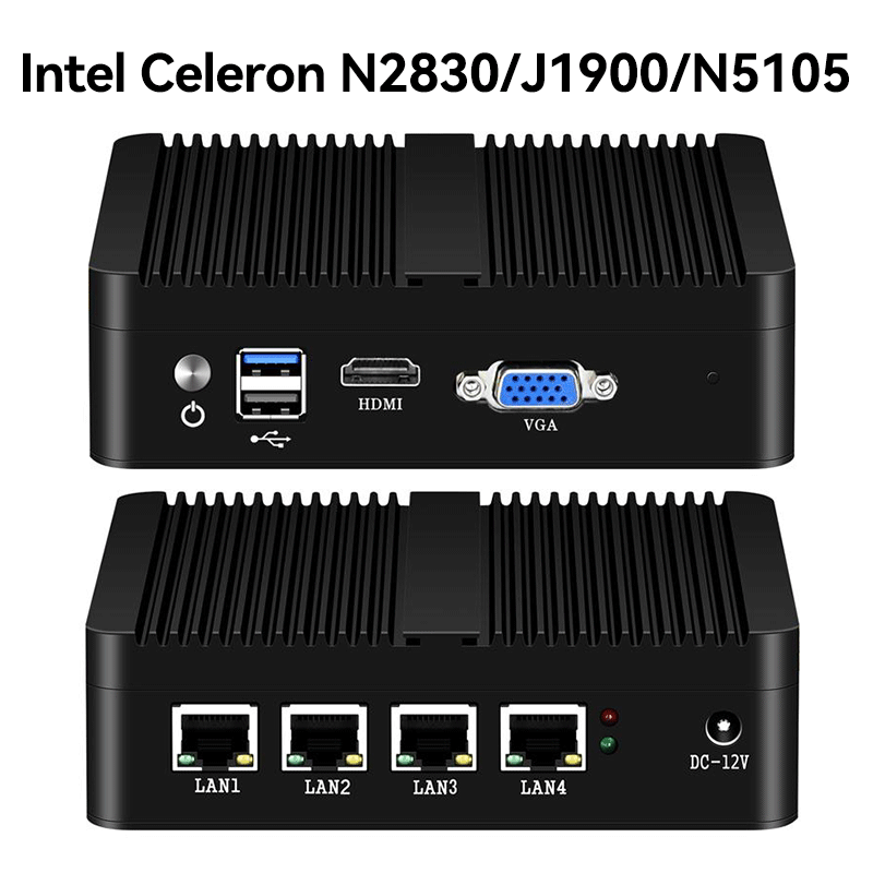 Бесшумный мини-ПК XCY с процес – обзор и цена Thin Client Mini Pc