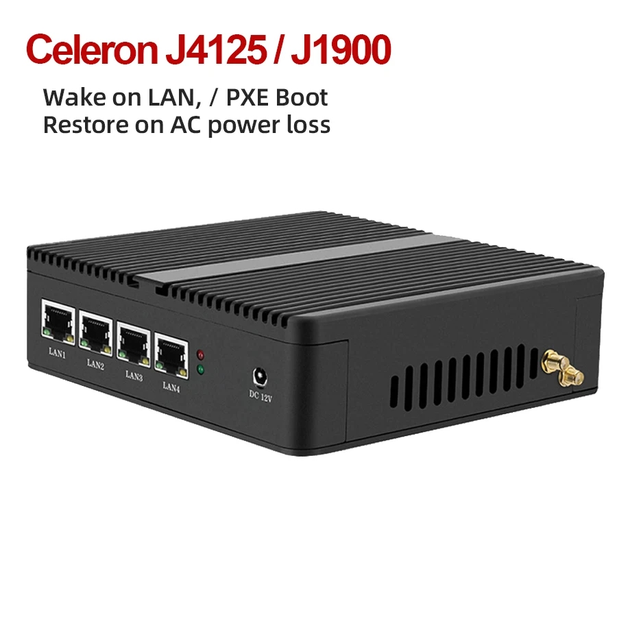Мини-ПК без вентилятора для ма – обзор и цена Thin Client Mini Pc