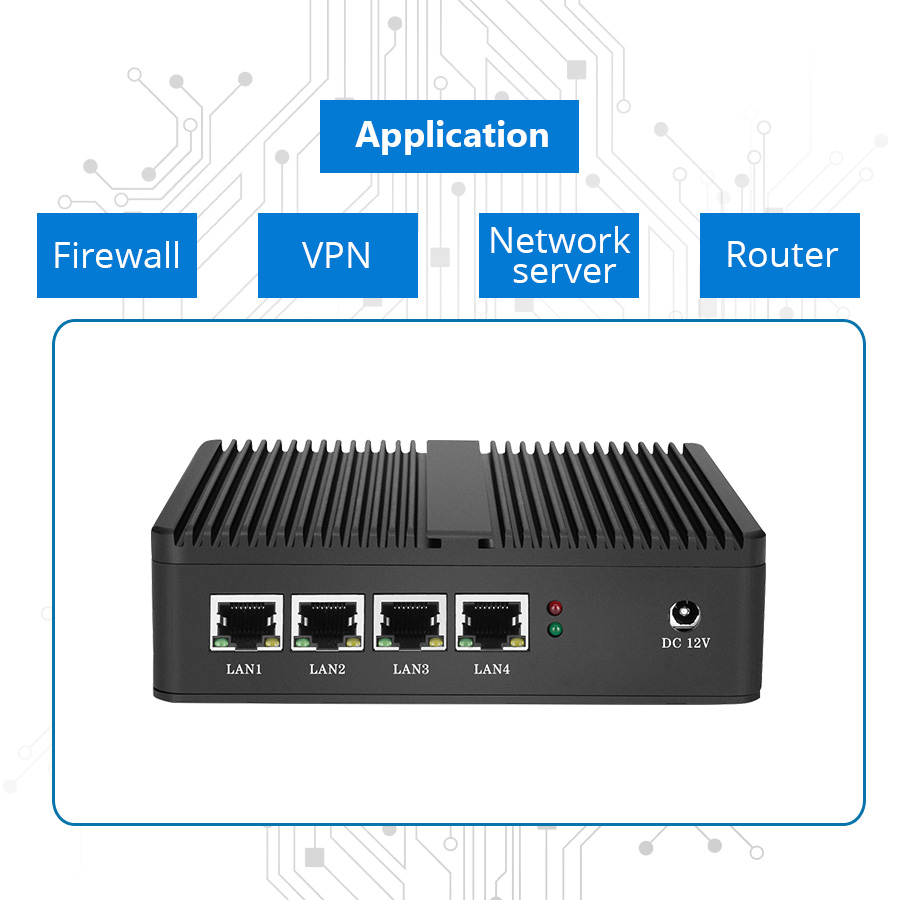 Мини-ПК без вентилятора для ма – обзор и цена Thin Client Mini Pc
