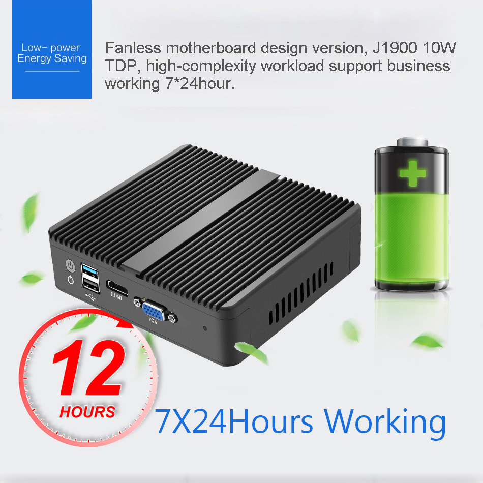 Мини-ПК без вентилятора для ма – обзор и цена Thin Client Mini Pc
