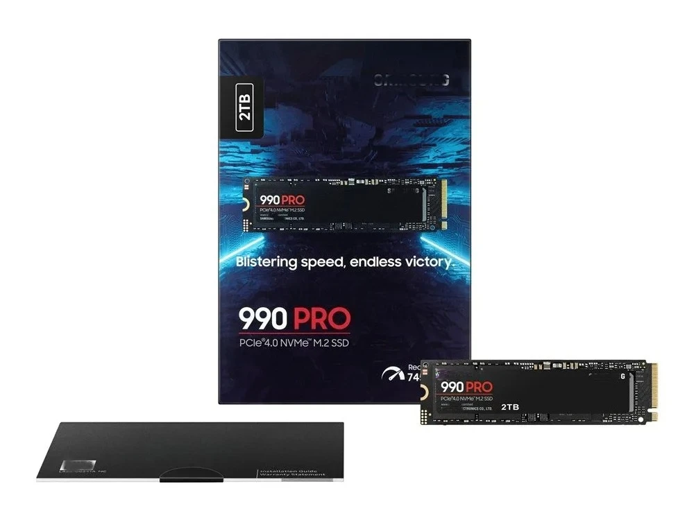 Sam-sung 990 Pro 2 ТБ M.2 Диск – обзор и цена Samsung Ssd 990 Pro