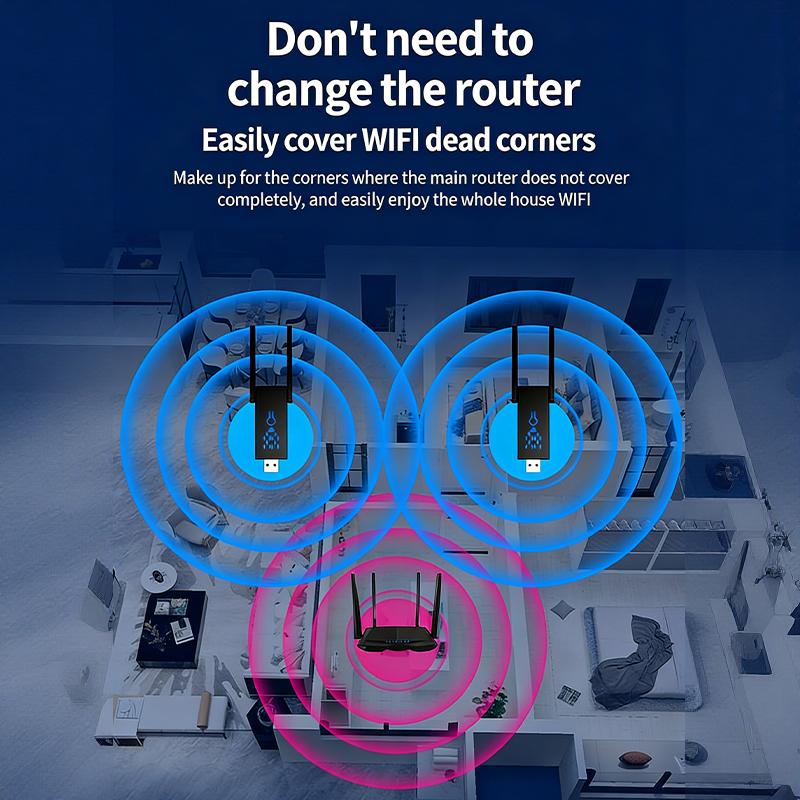 Двухдиапазонный Wi-Fi усилител – обзор и цена Wifi Range Extender