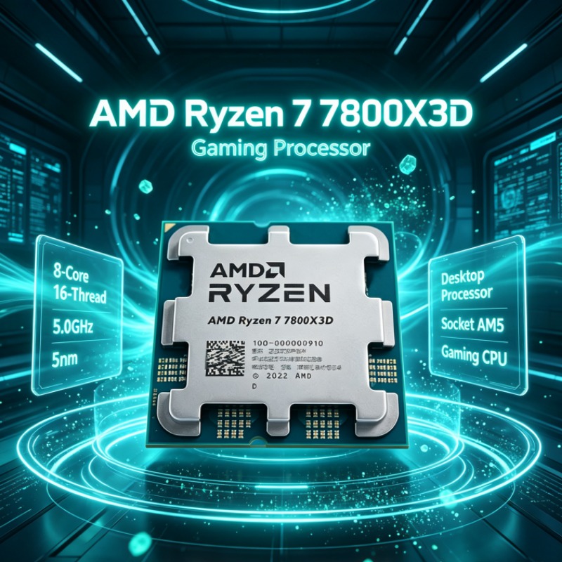 Процессор AMD Ryzen 7 7800X3D  – обзор и цена Amd Cpu Ryzen 7